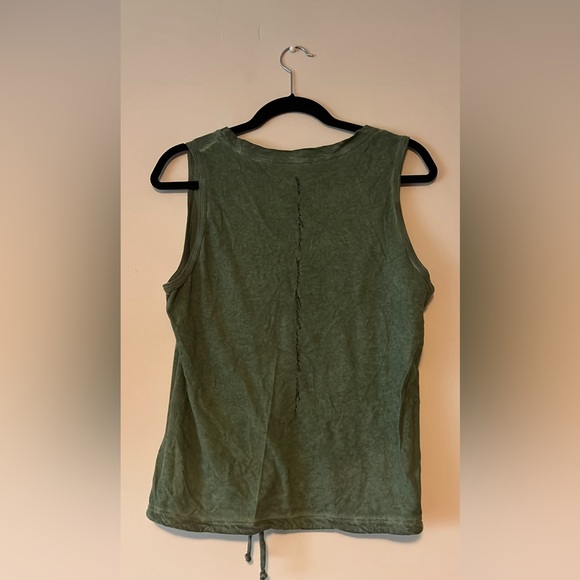 Good hYOUman “Go Where You Feel Most Alive” Garment Dyed Tank - Picture 2 of 2